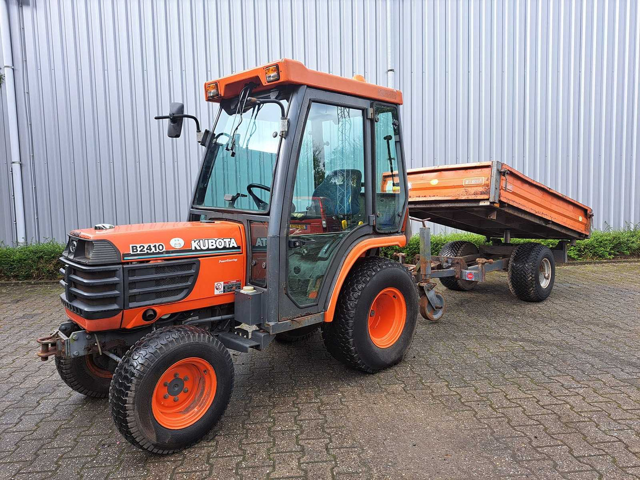 Kubota B2410 - Minitraktor: billede 1 Kubota B2410 - Minitraktor: billede 1