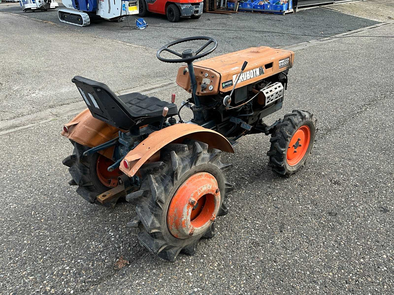 Kubota B6000 - Minitraktor: billede 5 Kubota B6000 - Minitraktor: billede 5