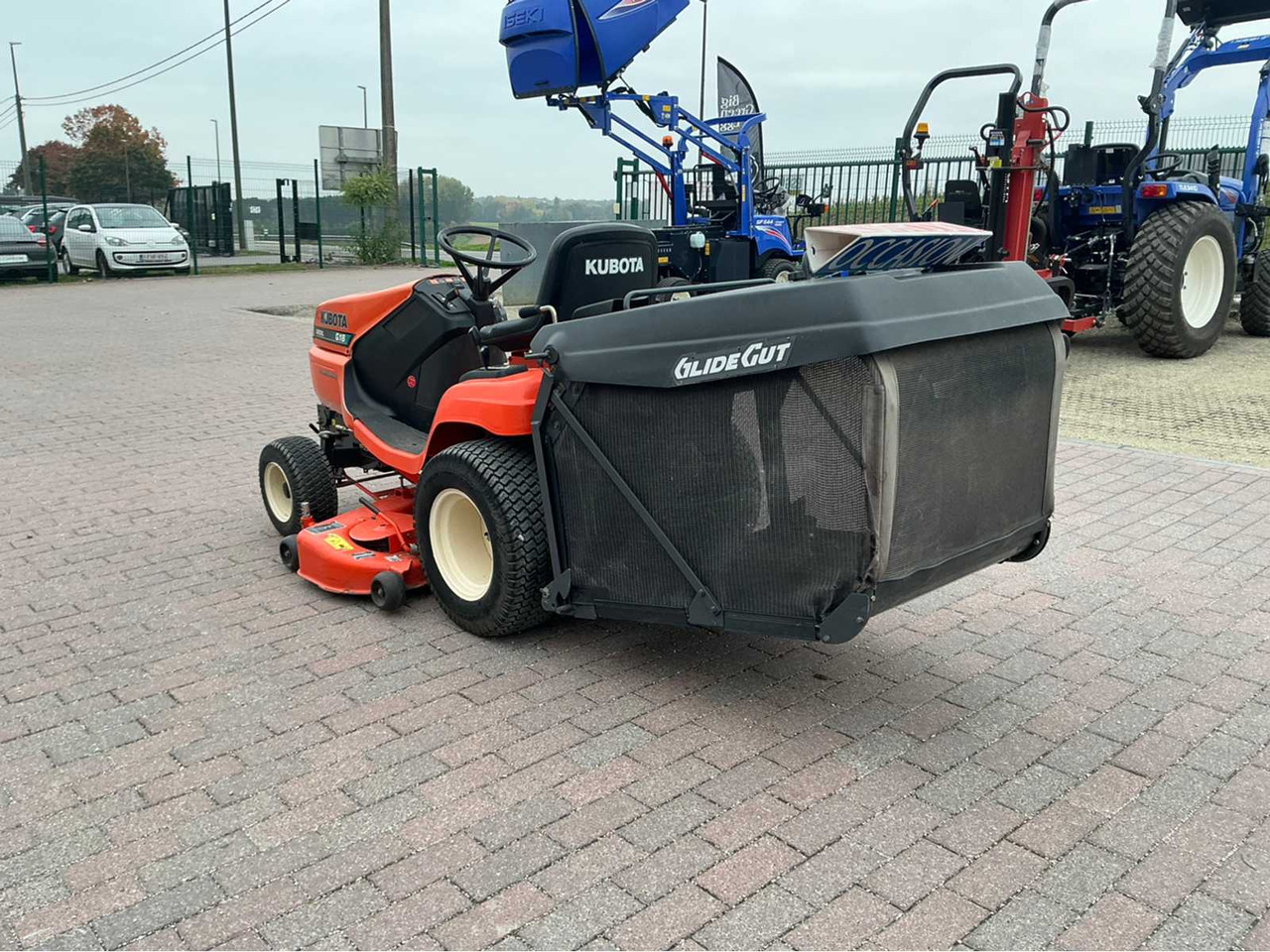 Kubota G18 Tondeuse autoportée - Slagleklipper/ Mulchmaskine: billede 4 Kubota G18 Tondeuse autoportée - Slagleklipper/ Mulchmaskine: billede 4