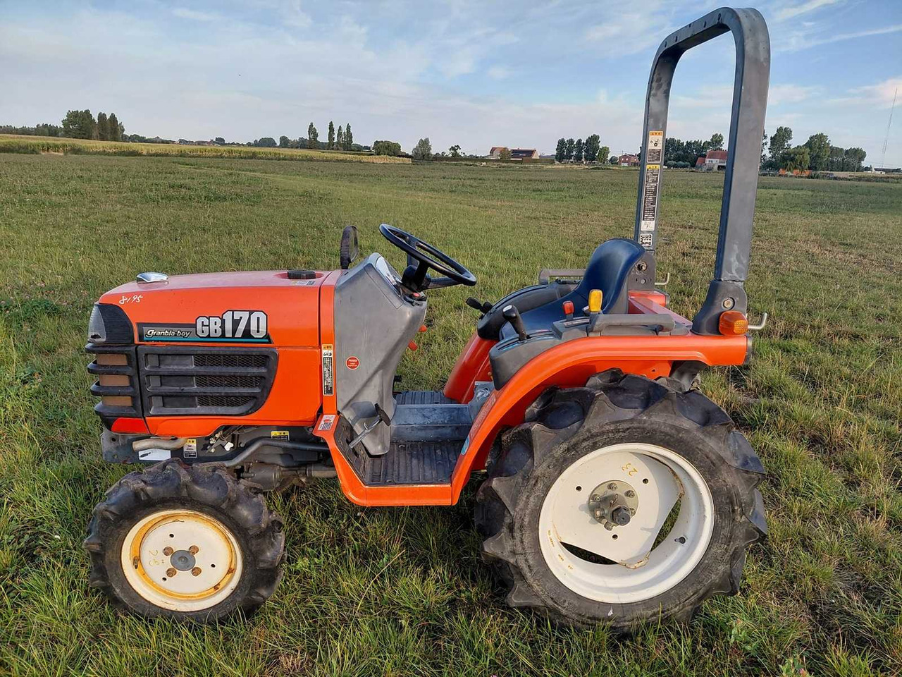 Kubota GB170 - Minitraktor: billede 1 Kubota GB170 - Minitraktor: billede 1