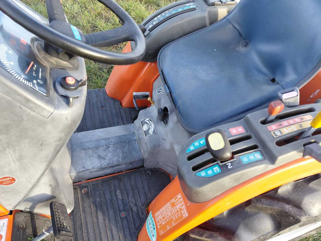 Kubota GB170 - Minitraktor: billede 5 Kubota GB170 - Minitraktor: billede 5