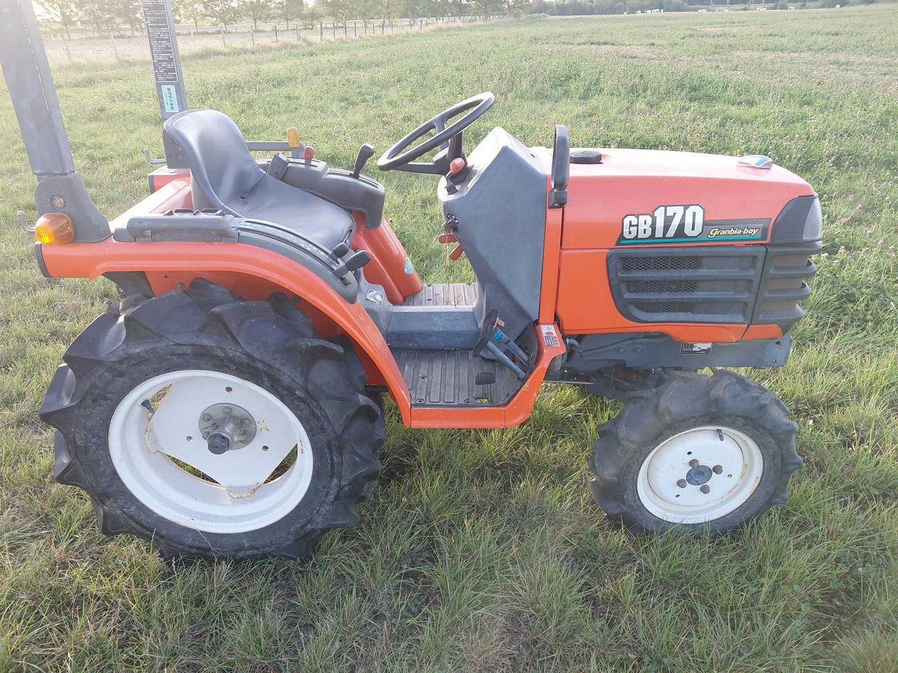 Kubota GB170 - Minitraktor: billede 3 Kubota GB170 - Minitraktor: billede 3