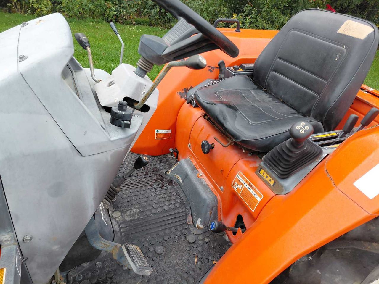 Kubota GL-19 - Minitraktor: billede 3 Kubota GL-19 - Minitraktor: billede 3