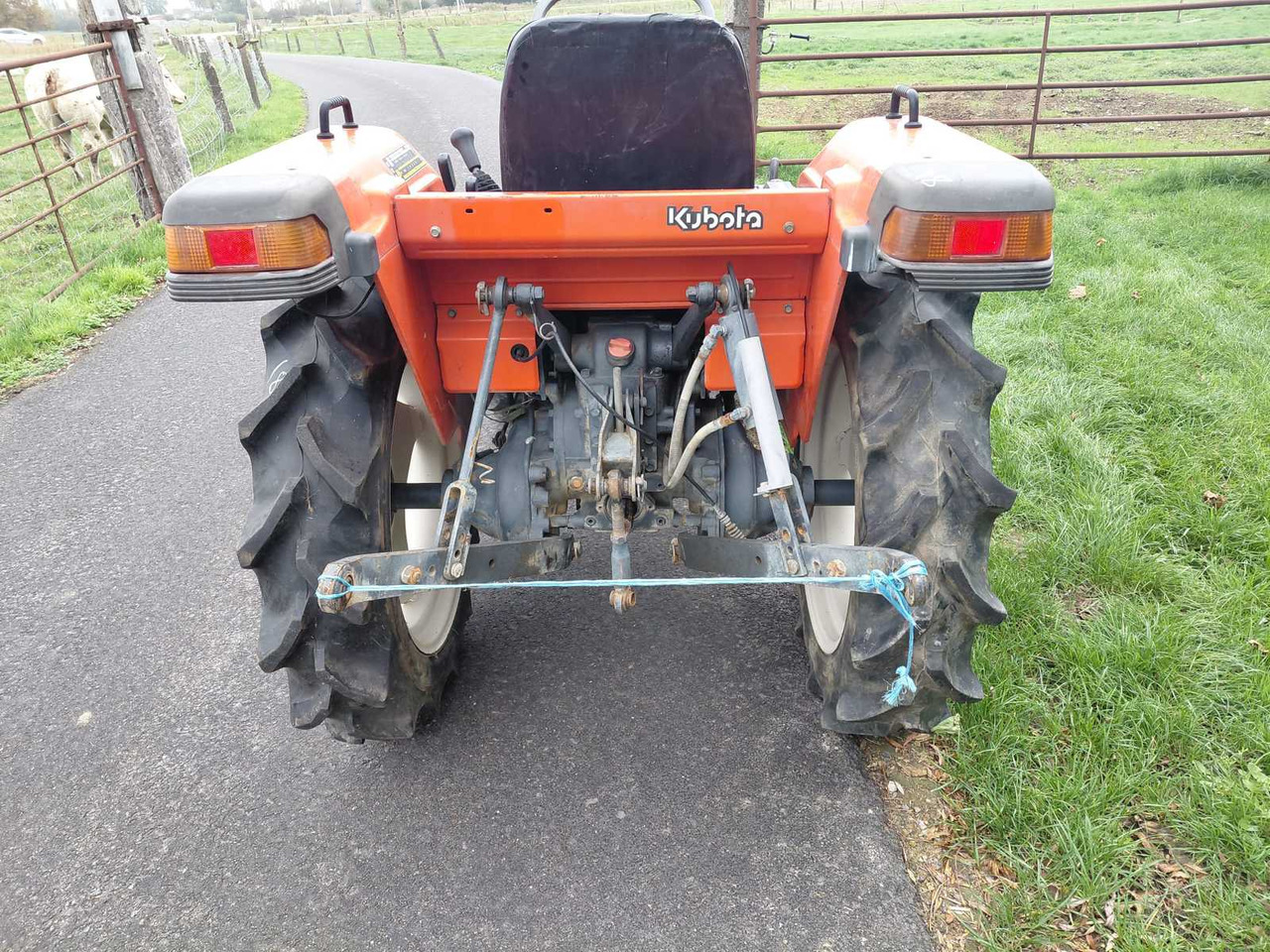 Kubota GL-19 - Minitraktor: billede 2 Kubota GL-19 - Minitraktor: billede 2