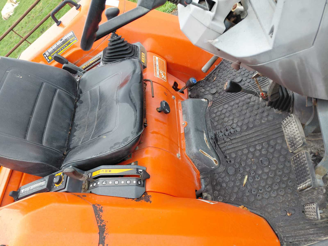 Kubota GL-19 - Minitraktor: billede 4 Kubota GL-19 - Minitraktor: billede 4