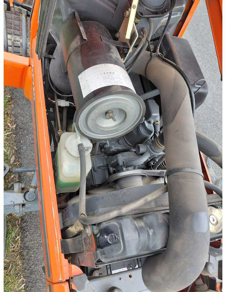 Minitraktor Kubota GT3: billede 14