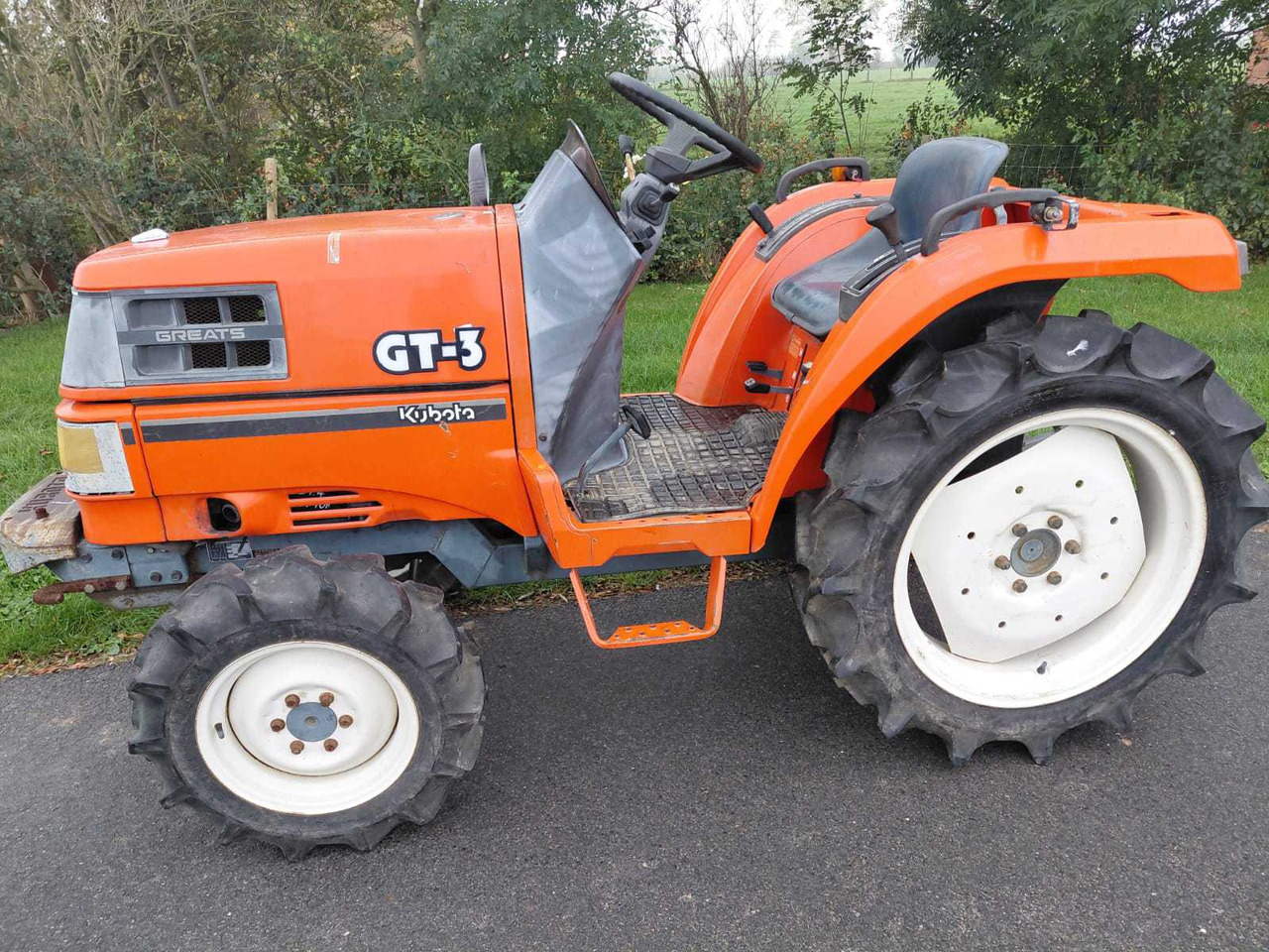 Kubota GT3 - Minitraktor: billede 1 Kubota GT3 - Minitraktor: billede 1