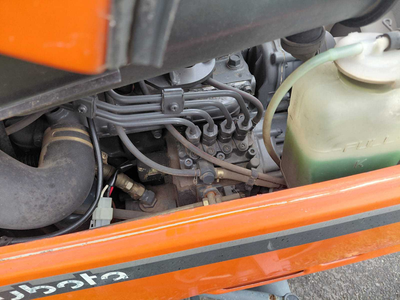 Minitraktor Kubota GT3: billede 13