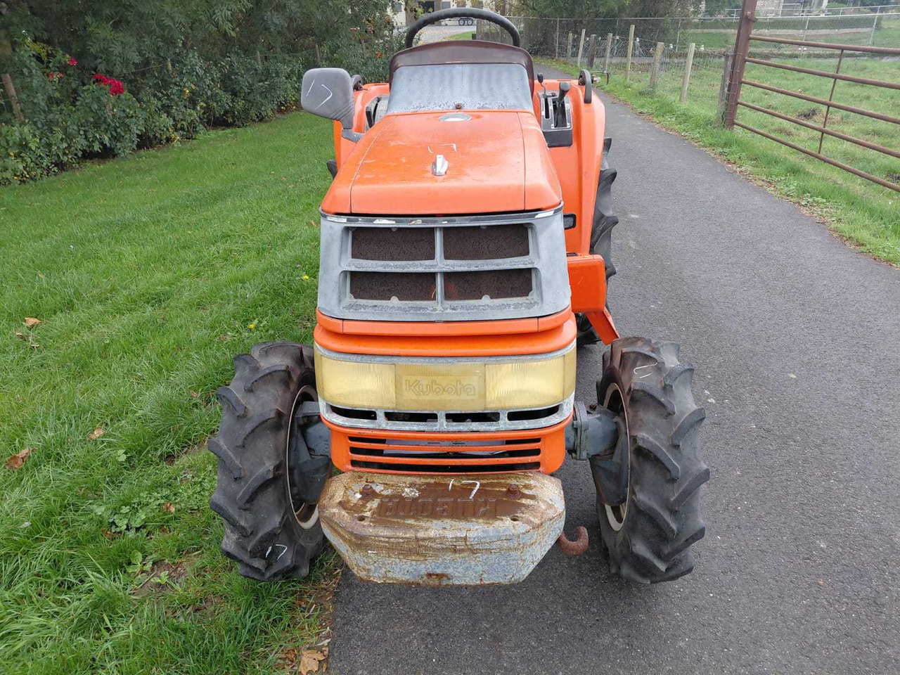 Kubota GT3 - Minitraktor: billede 2 Kubota GT3 - Minitraktor: billede 2