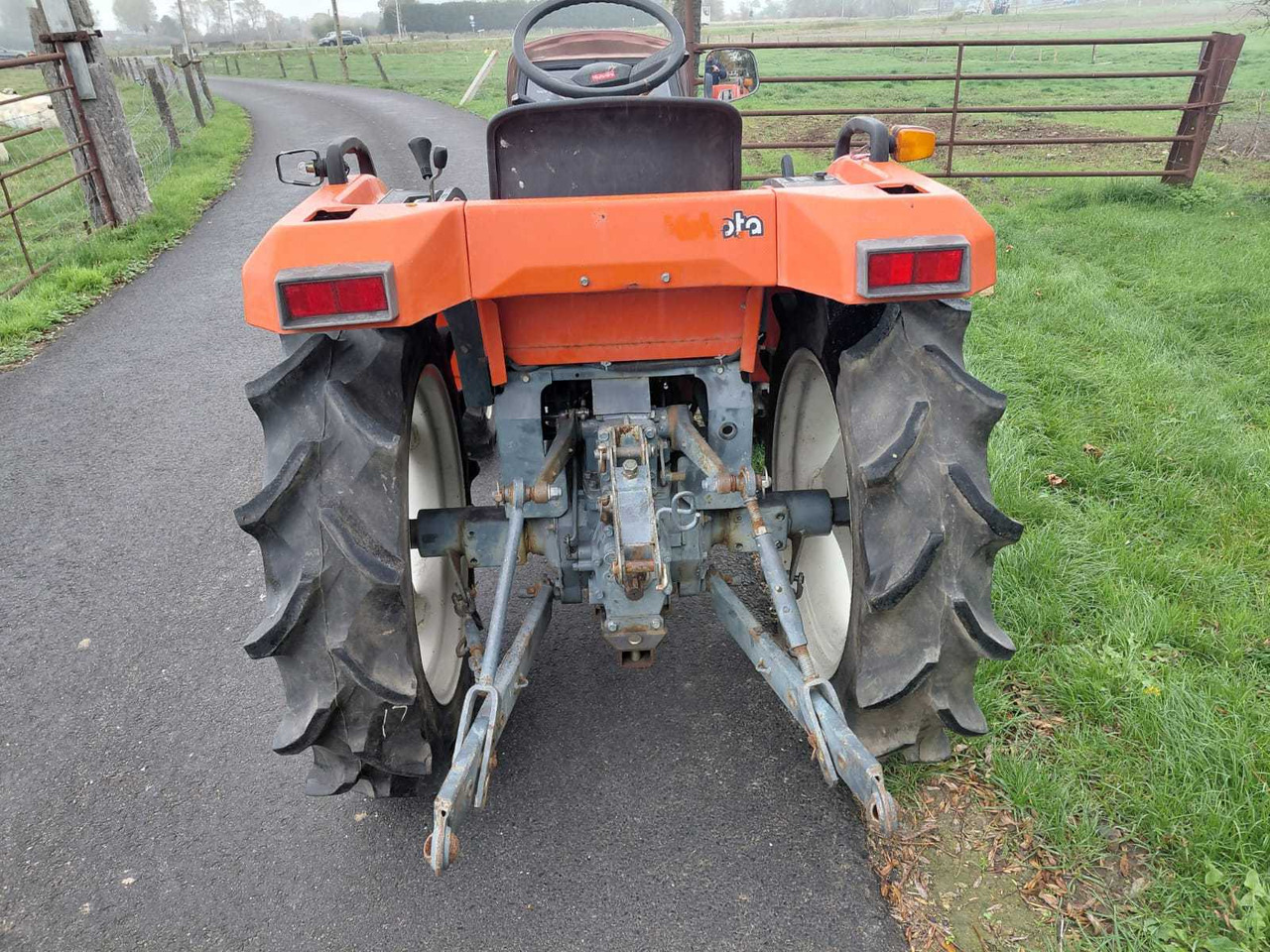Kubota GT3 - Minitraktor: billede 4 Kubota GT3 - Minitraktor: billede 4