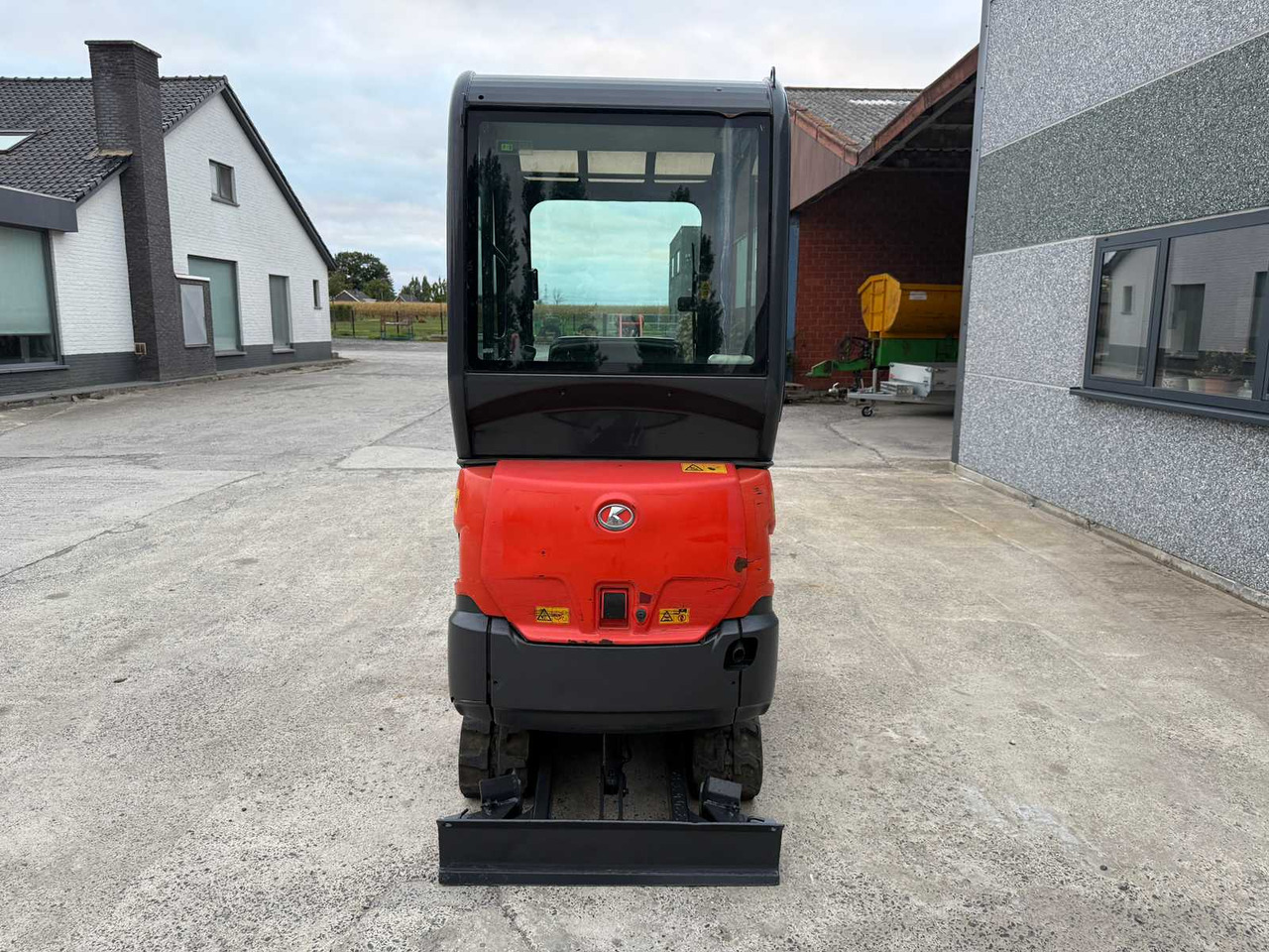 Kubota KX 016-4 - Minigravemaskine: billede 4 Kubota KX 016-4 - Minigravemaskine: billede 4