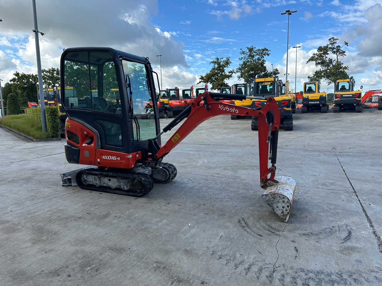 Kubota KX016-4 - Bæltegravemaskine: billede 3 Kubota KX016-4 - Bæltegravemaskine: billede 3