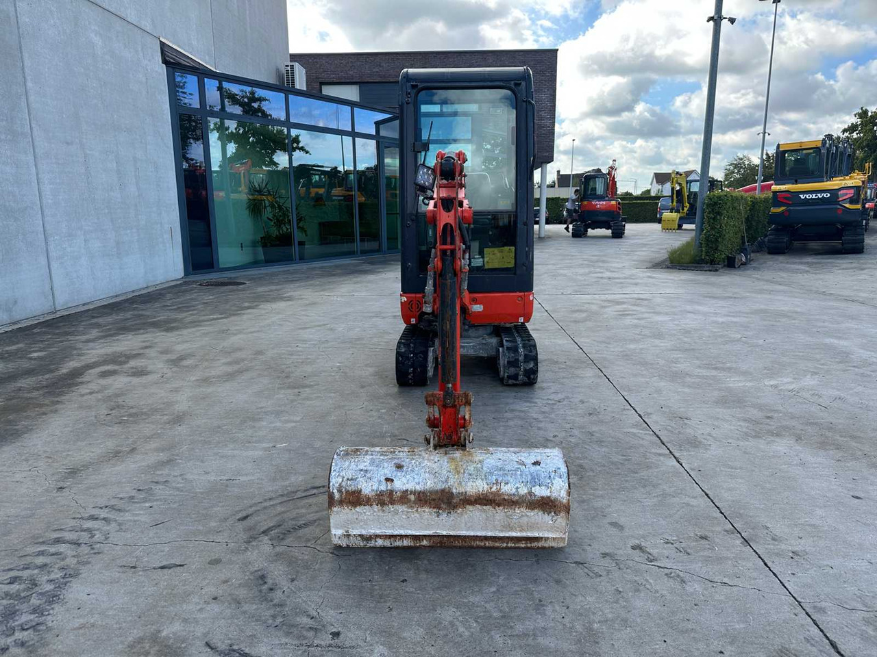 Kubota KX016-4 - Bæltegravemaskine: billede 2 Kubota KX016-4 - Bæltegravemaskine: billede 2
