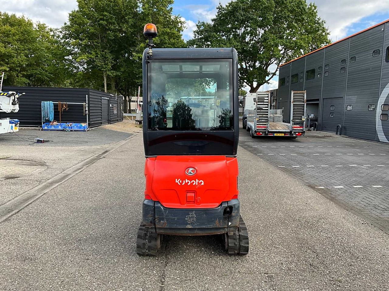 Kubota KX016-4 - Minigravemaskine: billede 4 Kubota KX016-4 - Minigravemaskine: billede 4