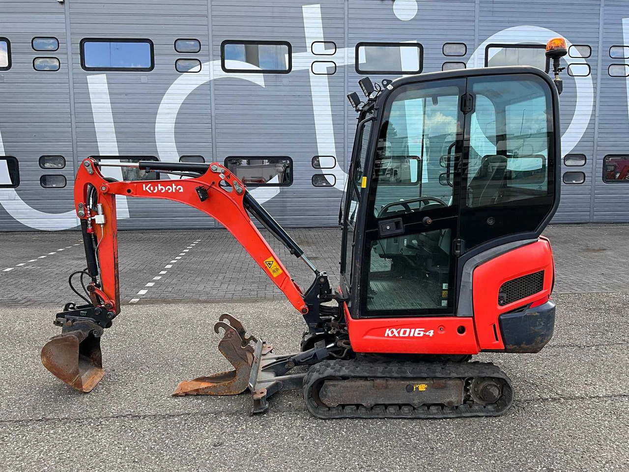 Kubota KX016-4 - Minigravemaskine: billede 2 Kubota KX016-4 - Minigravemaskine: billede 2