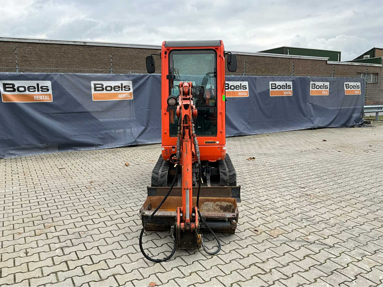 Kubota KX016-4G - Minigravemaskine: billede 3 Kubota KX016-4G - Minigravemaskine: billede 3