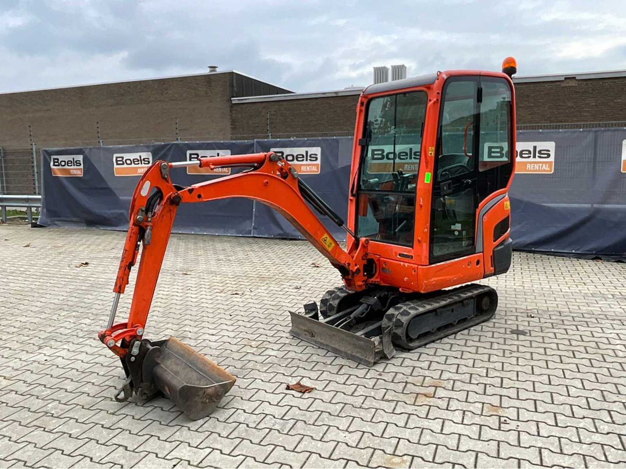 Kubota KX016-4G - Minigravemaskine: billede 1 Kubota KX016-4G - Minigravemaskine: billede 1