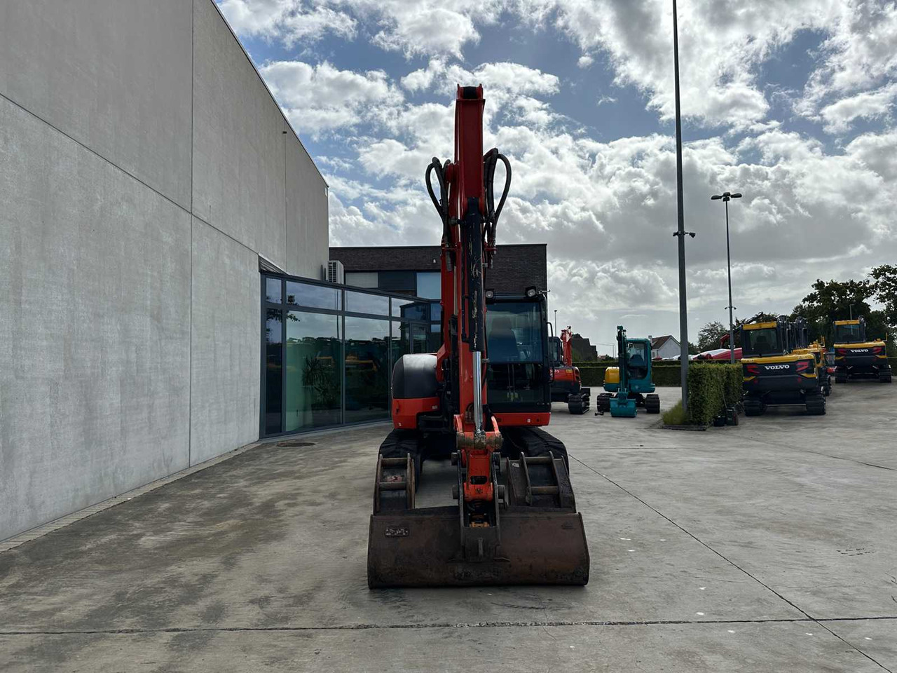 Kubota KX080 - Bæltegravemaskine: billede 2 Kubota KX080 - Bæltegravemaskine: billede 2