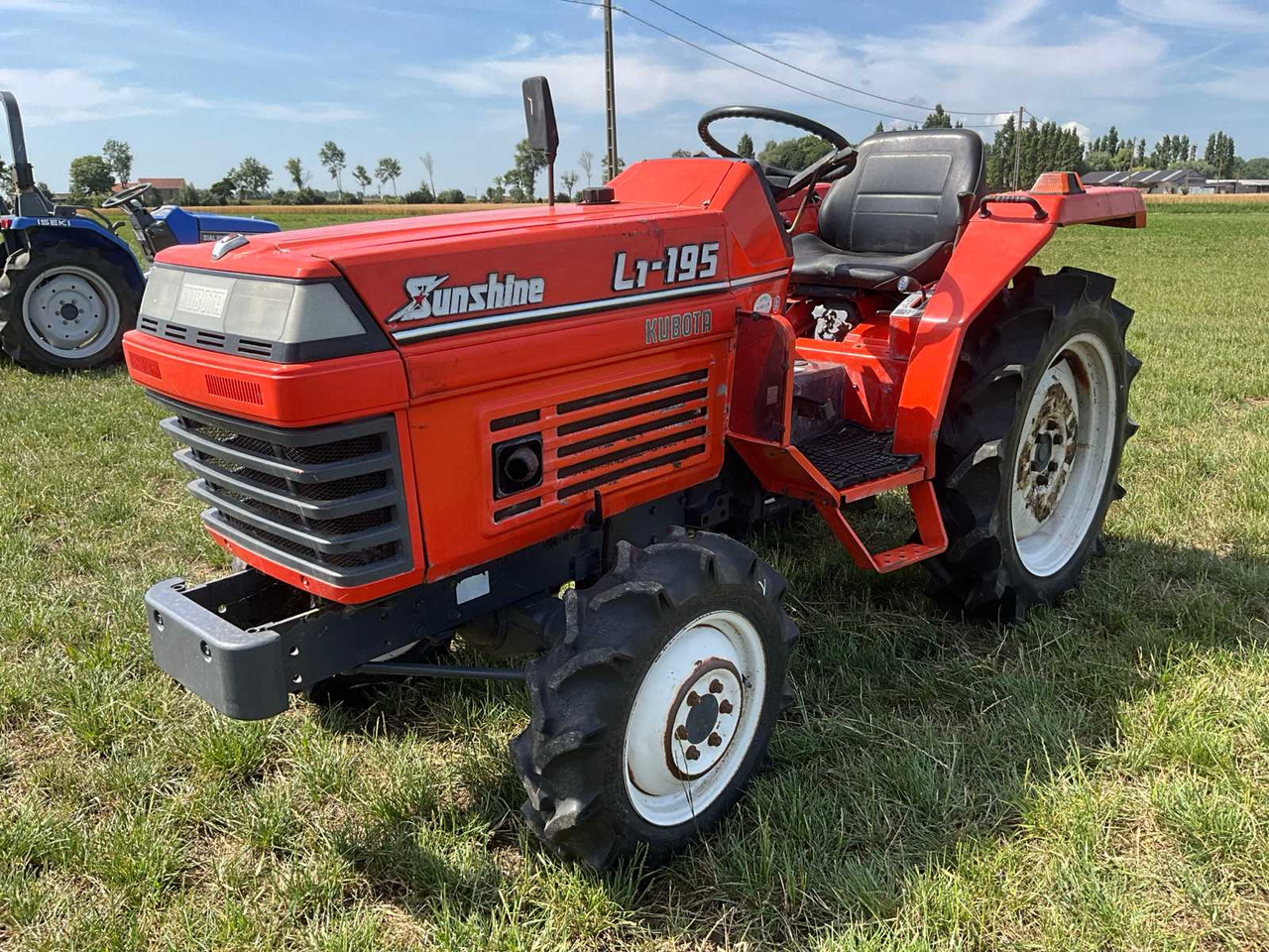 Kubota L1-195 - Minitraktor: billede 1 Kubota L1-195 - Minitraktor: billede 1