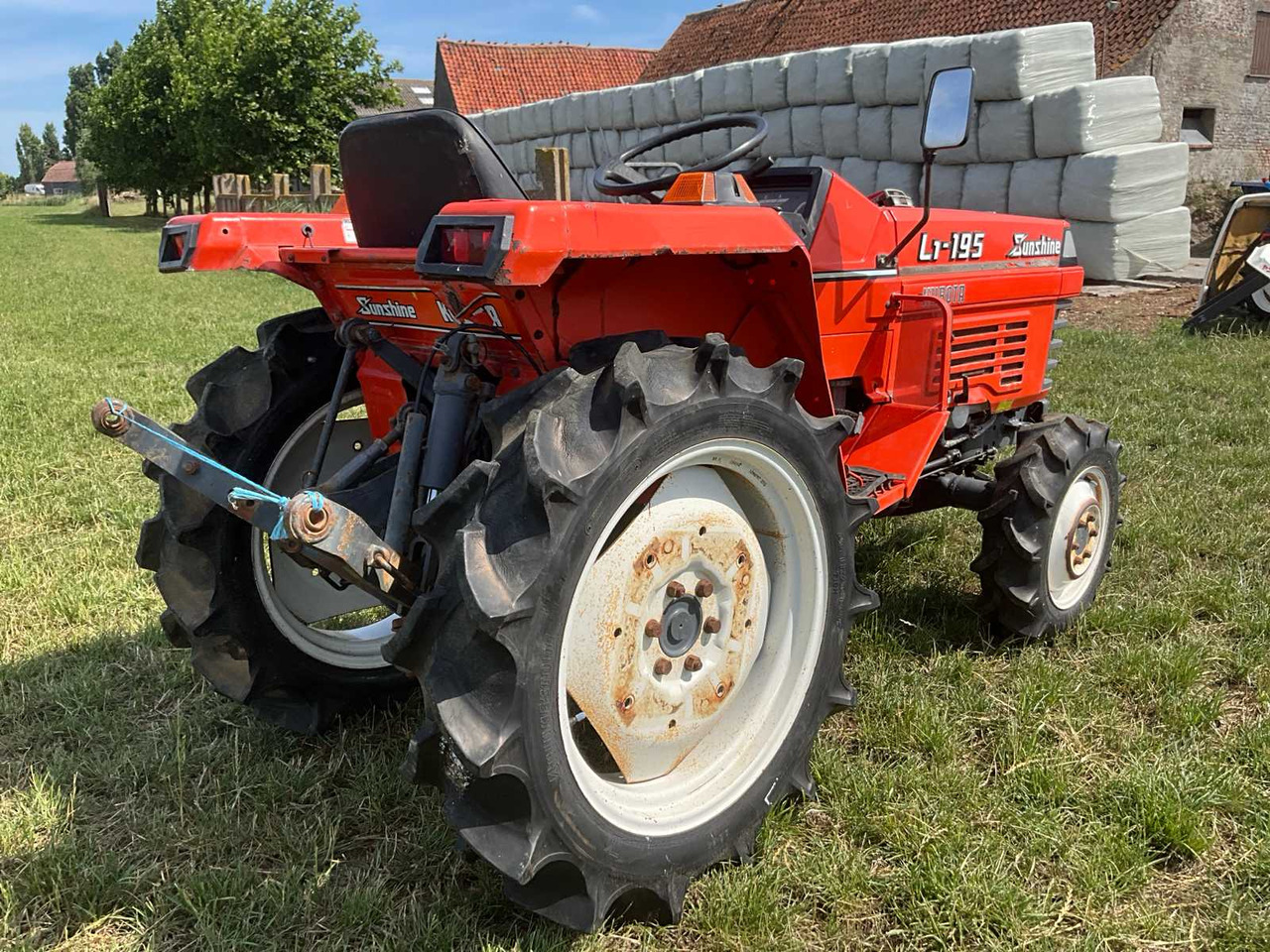 Kubota L1-195 - Minitraktor: billede 5 Kubota L1-195 - Minitraktor: billede 5