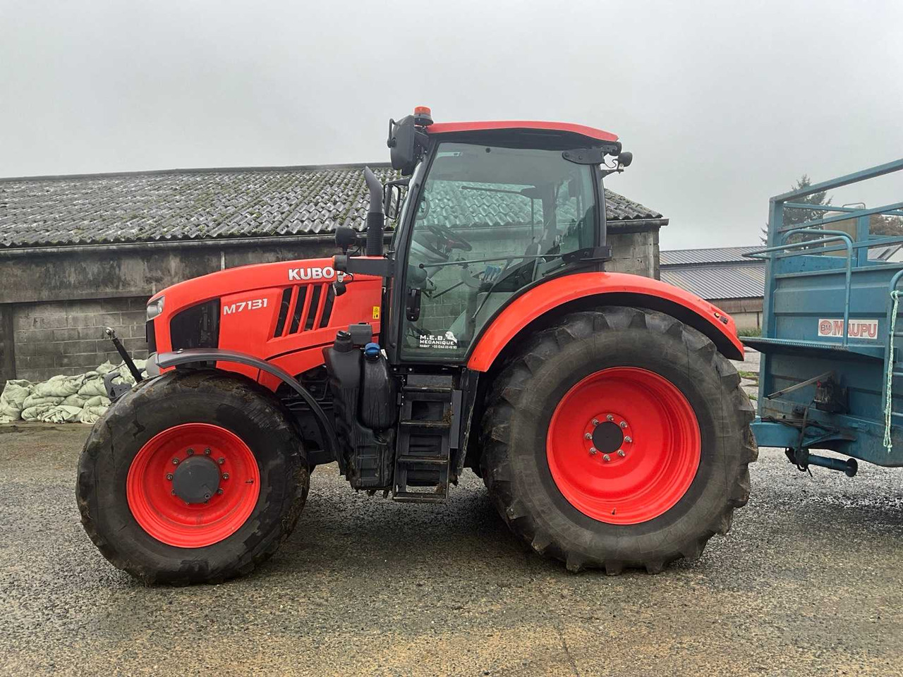 Kubota M7131 - Traktor: billede 2 Kubota M7131 - Traktor: billede 2