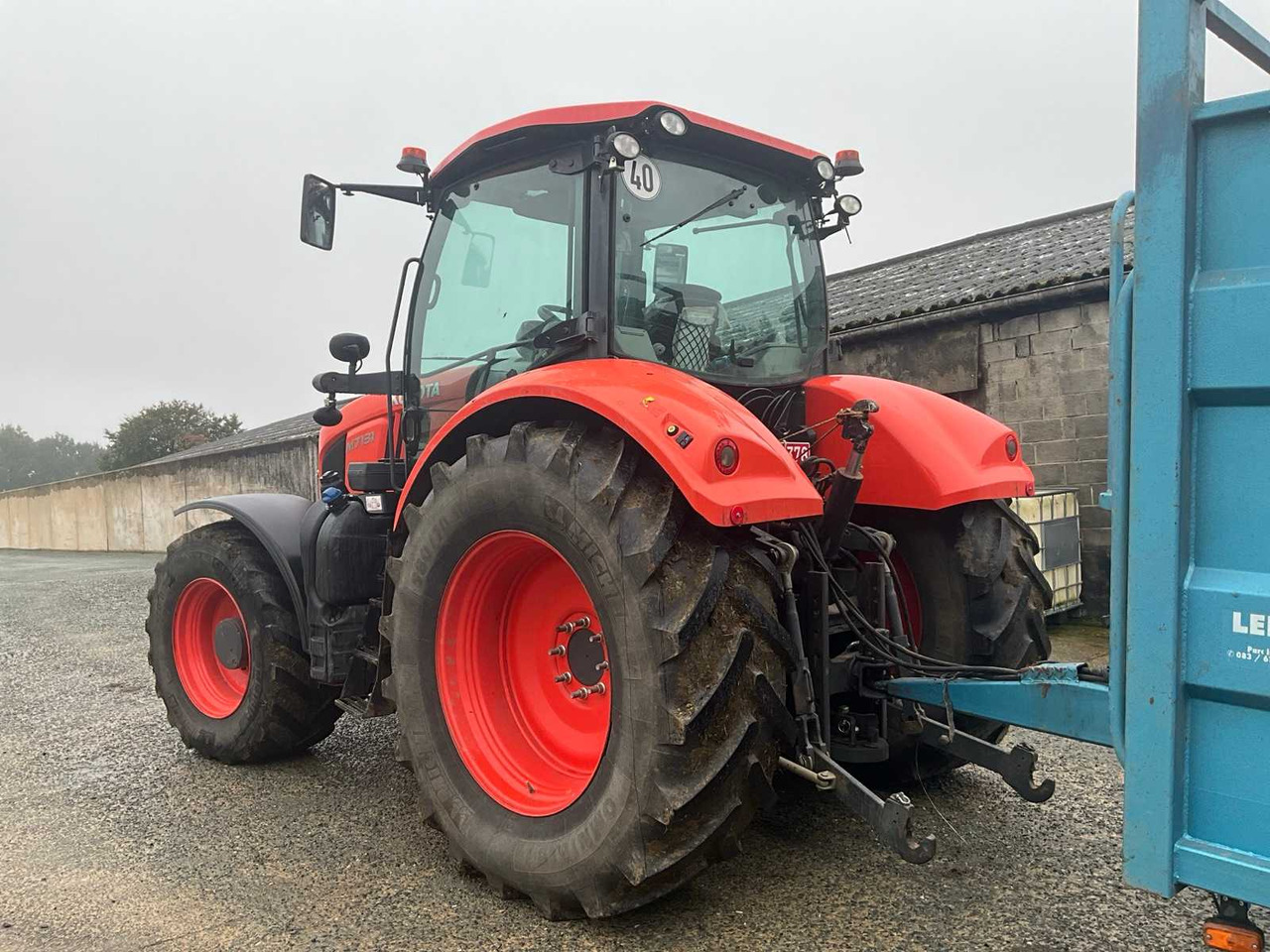 Kubota M7131 - Traktor: billede 3 Kubota M7131 - Traktor: billede 3