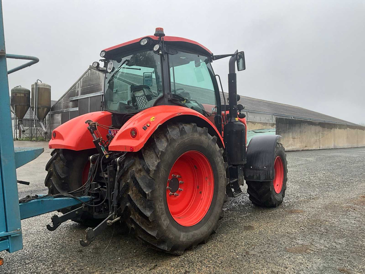 Kubota M7131 - Traktor: billede 4 Kubota M7131 - Traktor: billede 4