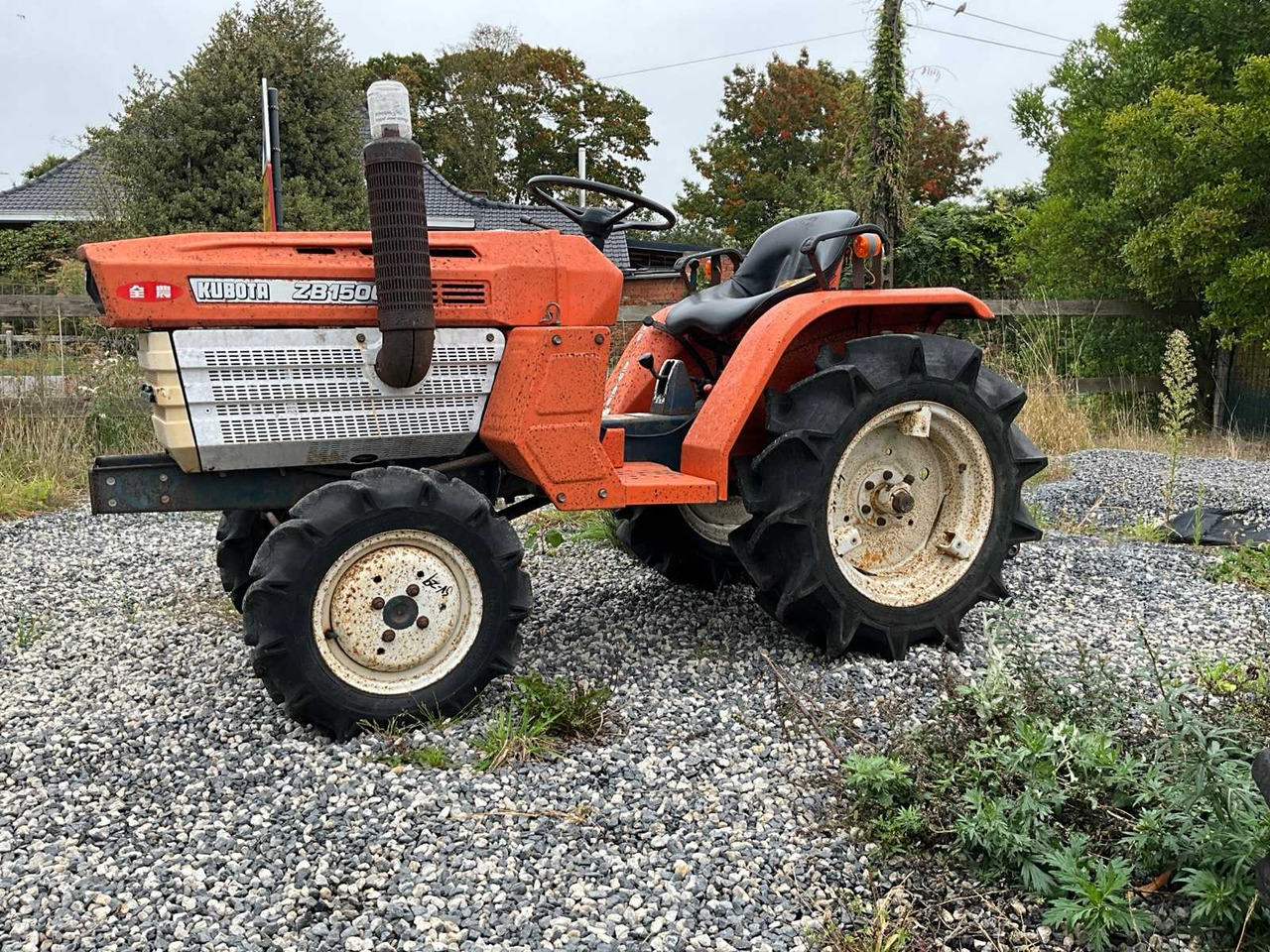 Kubota ZB1500 Sunshine - Traktor: billede 2 Kubota ZB1500 Sunshine - Traktor: billede 2