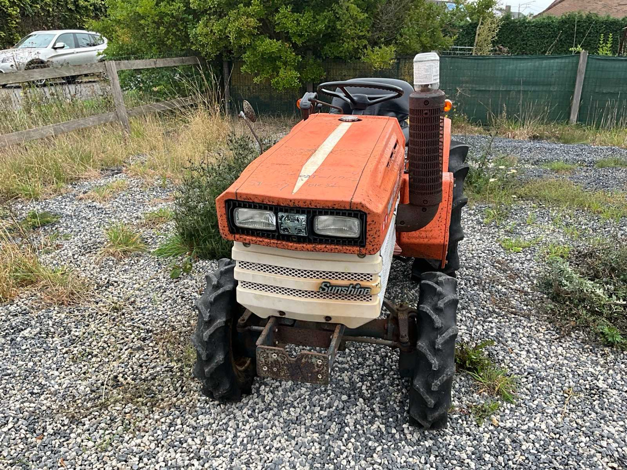 Kubota ZB1500 Sunshine - Traktor: billede 5 Kubota ZB1500 Sunshine - Traktor: billede 5