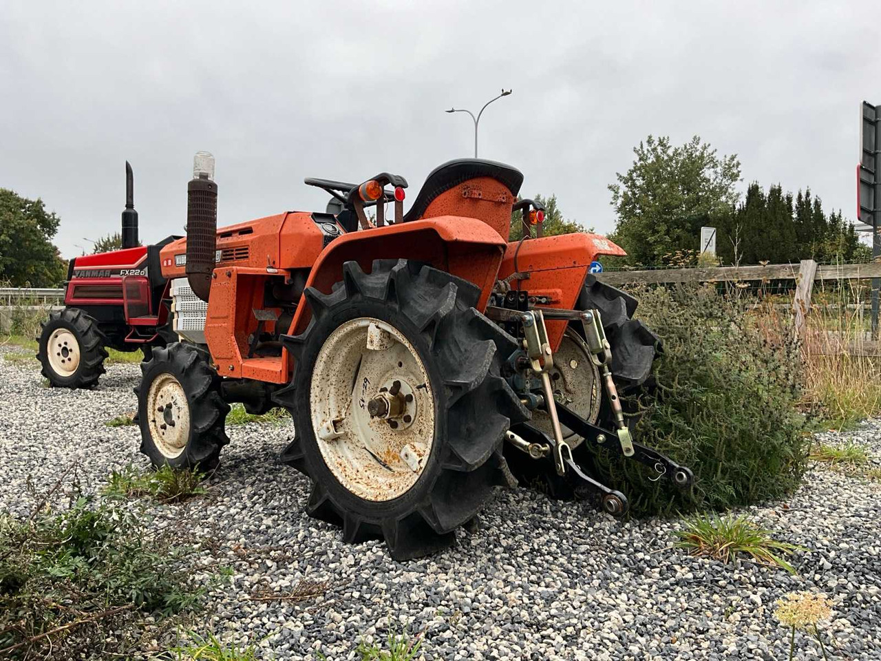 Kubota ZB1500 Sunshine - Traktor: billede 3 Kubota ZB1500 Sunshine - Traktor: billede 3