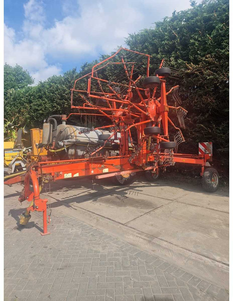 Kuhn GA7501 - Udstyr til hø: billede 1 Kuhn GA7501 - Udstyr til hø: billede 1