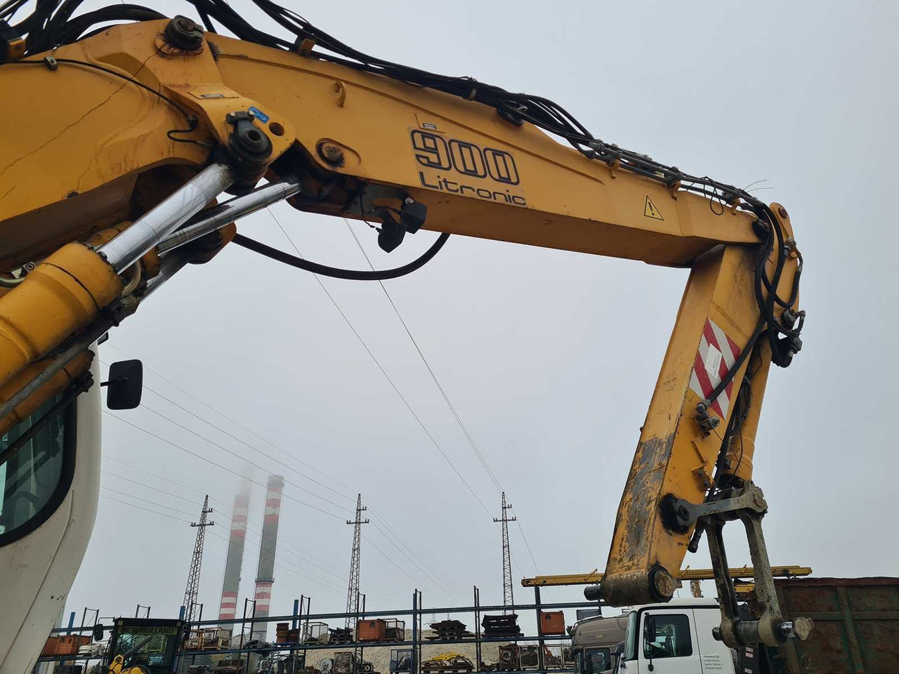 Hjulgravemaskine LIEBHERR - A900C - WHEELED EXCAVATOR - 2006: billede 20