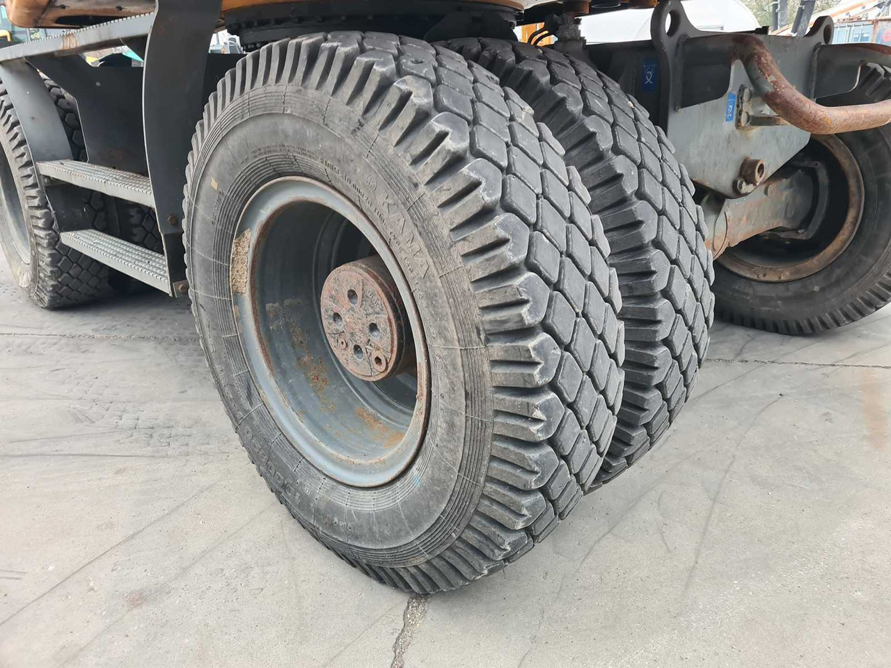 Hjulgravemaskine LIEBHERR - A900C - WHEELED EXCAVATOR - 2006: billede 13