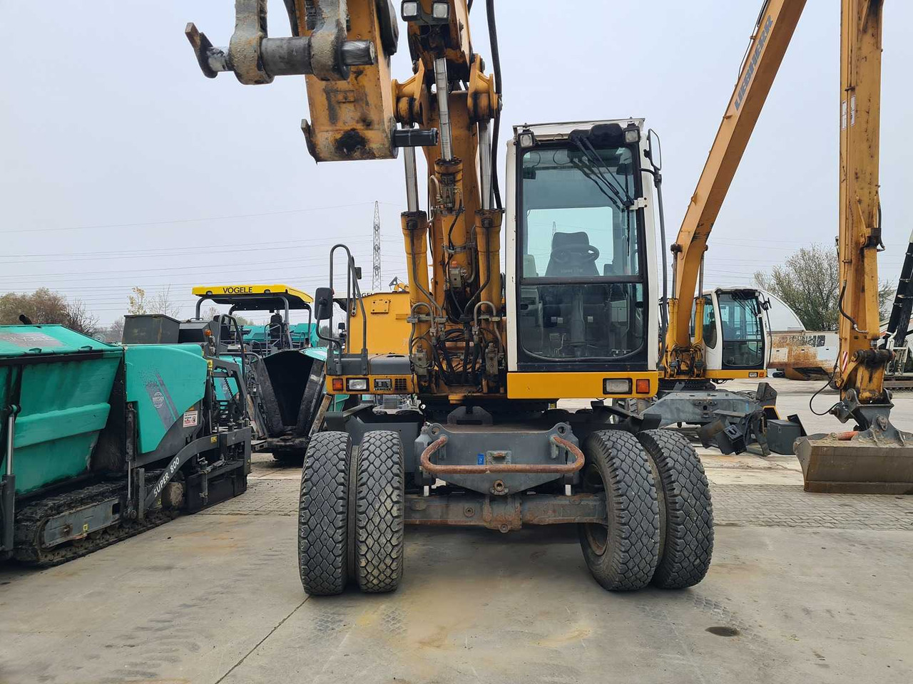 Hjulgravemaskine LIEBHERR - A900C - WHEELED EXCAVATOR - 2006: billede 7