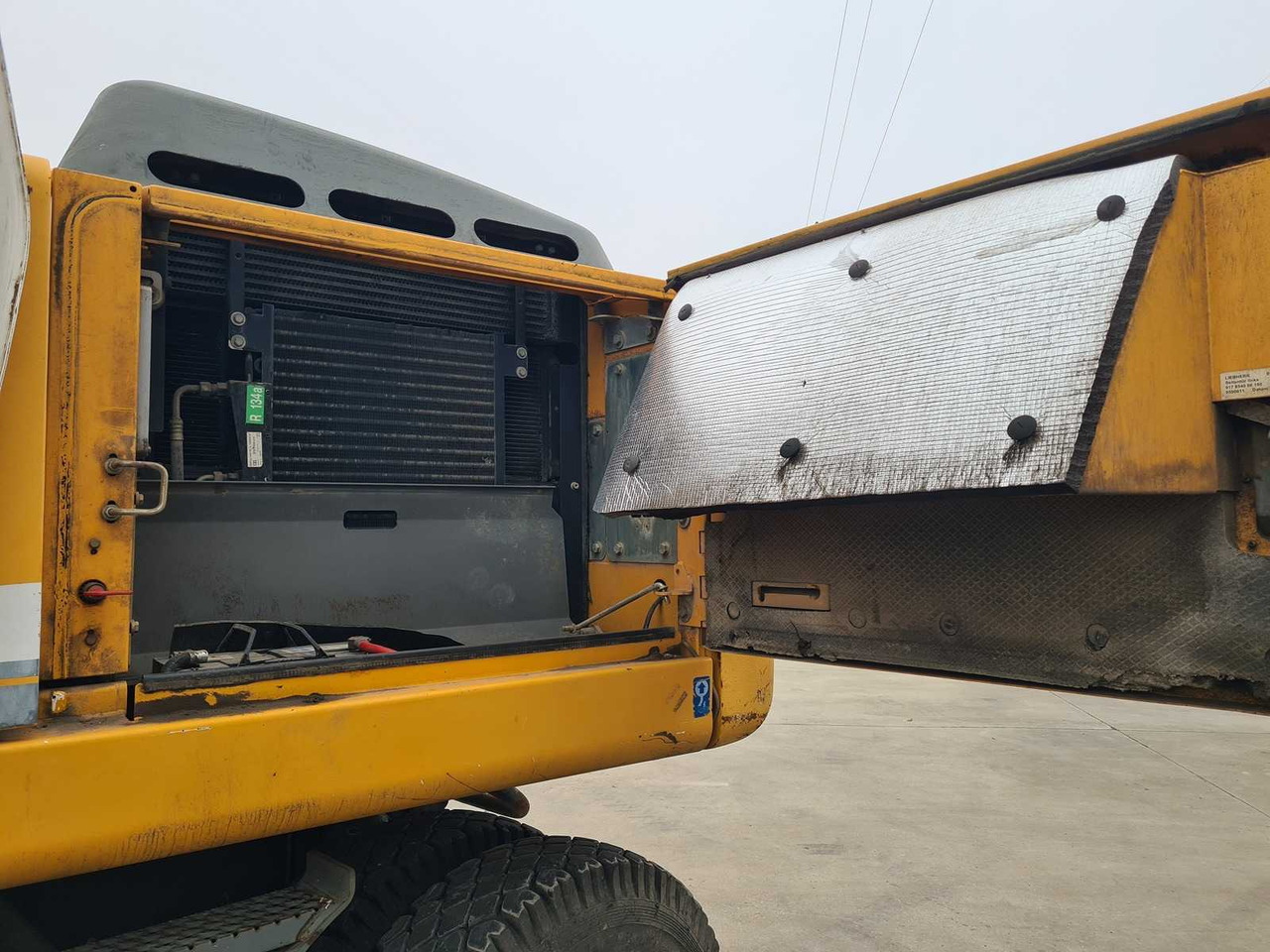 Hjulgravemaskine LIEBHERR - A900C - WHEELED EXCAVATOR - 2006: billede 14