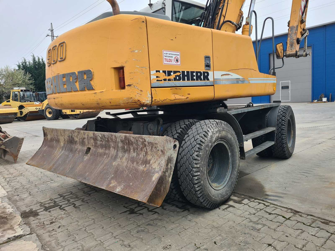 Hjulgravemaskine LIEBHERR - A900C - WHEELED EXCAVATOR - 2006: billede 6