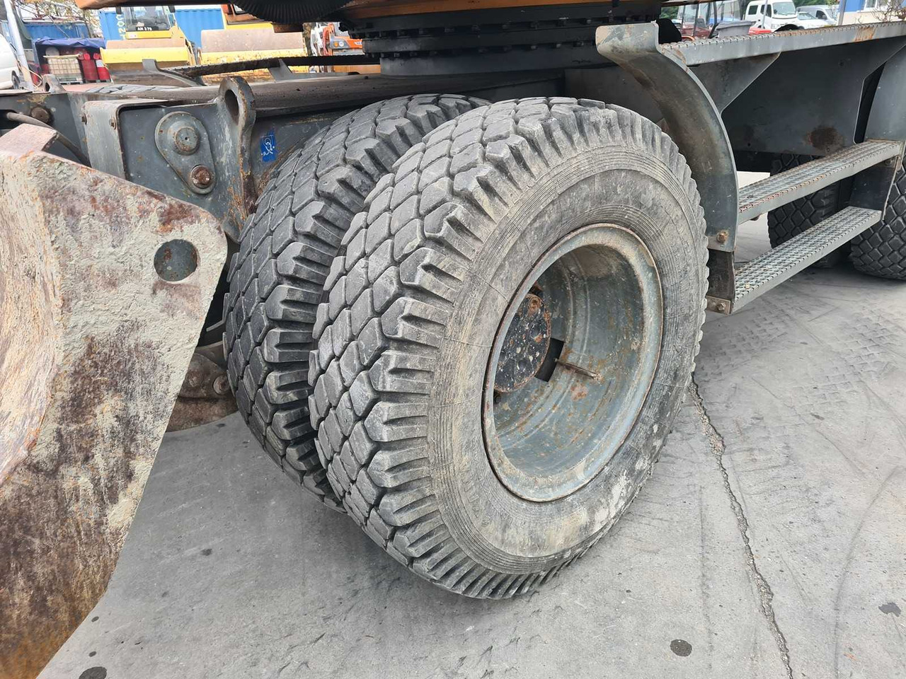 Hjulgravemaskine LIEBHERR - A900C - WHEELED EXCAVATOR - 2006: billede 10