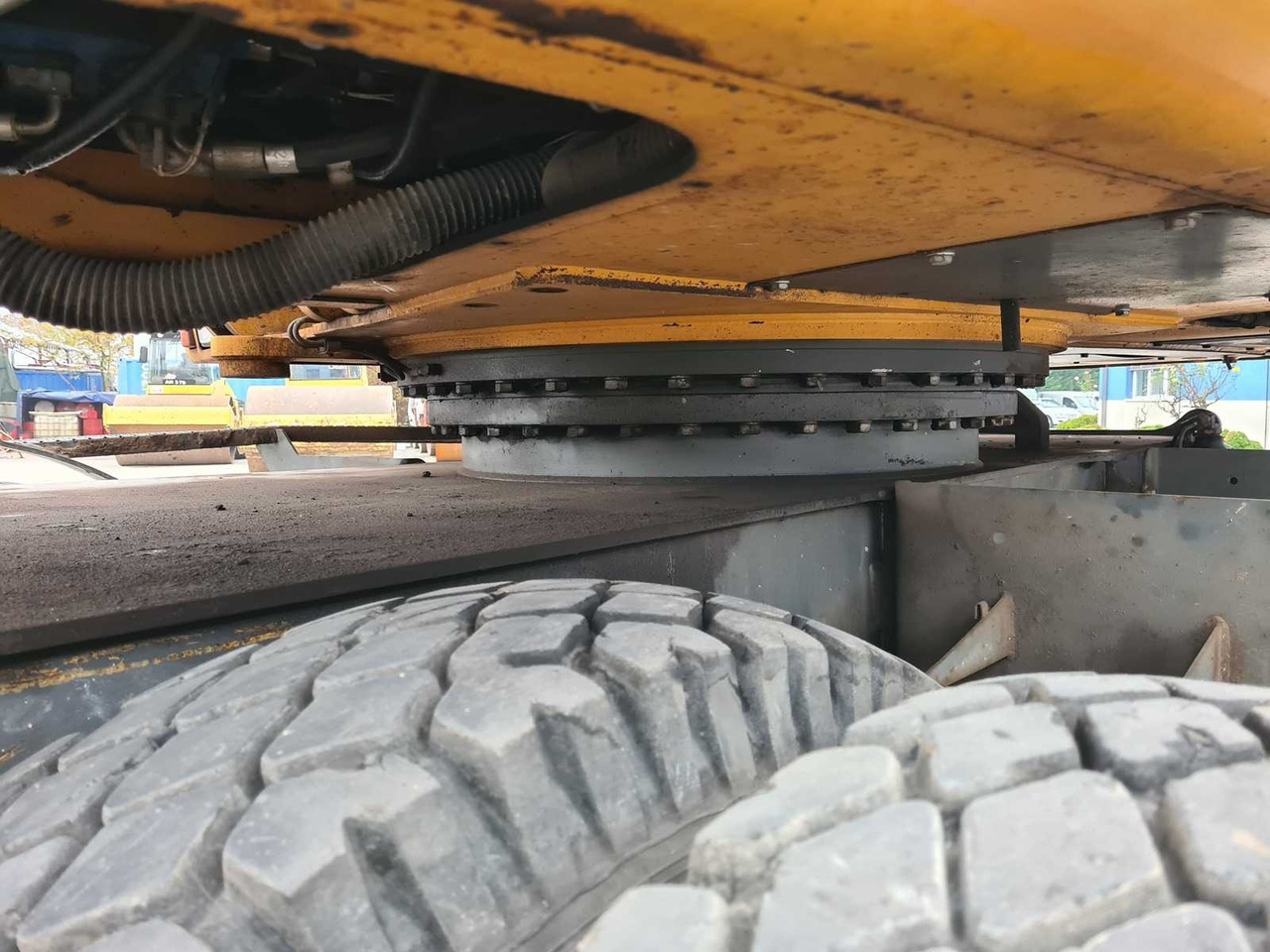 Hjulgravemaskine LIEBHERR - A900C - WHEELED EXCAVATOR - 2006: billede 11