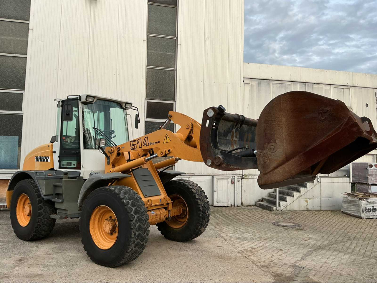 LIEBHERR - L514 STEREO - 2007 - WHEEL LOADER - Gummihjulslæsser: billede 3 LIEBHERR - L514 STEREO - 2007 - WHEEL LOADER - Gummihjulslæsser: billede 3
