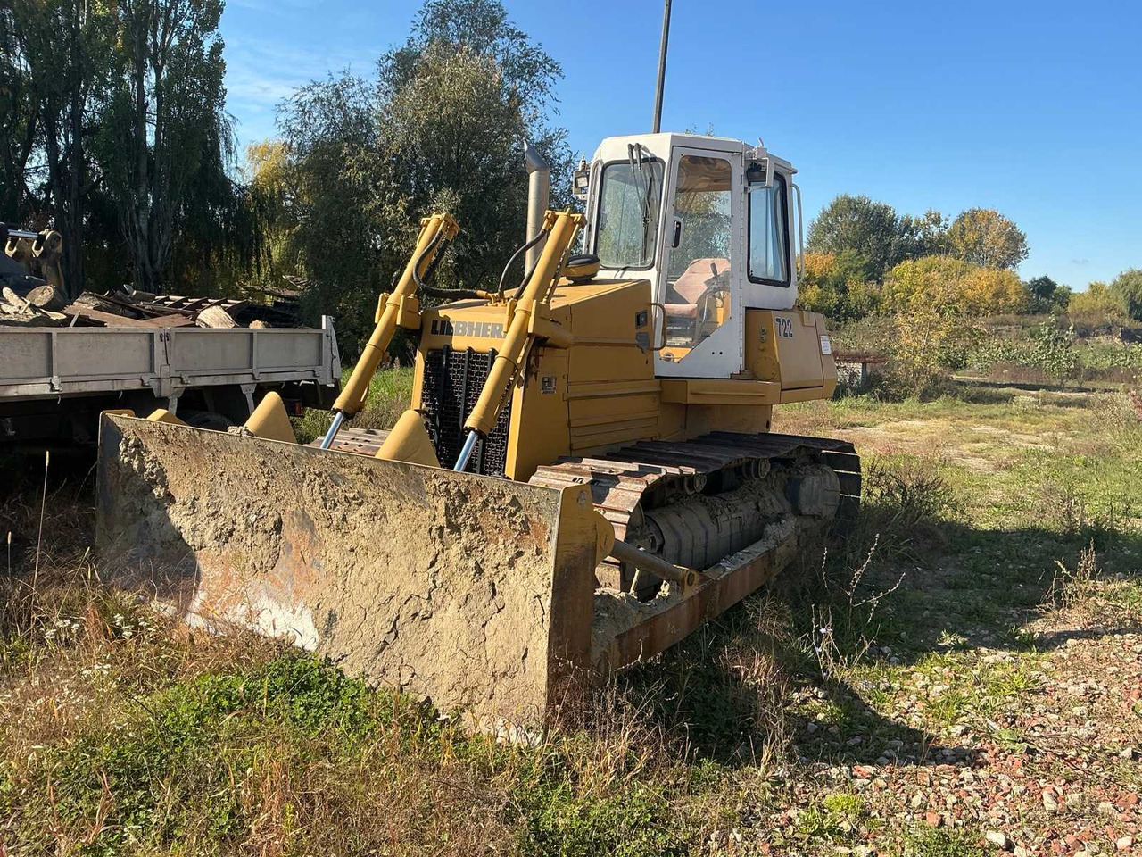 LIEBHERR LIEBHERR - PR 722 L - BULLDOZER - 1990 - Bulldozer: billede 1 LIEBHERR LIEBHERR - PR 722 L - BULLDOZER - 1990 - Bulldozer: billede 1