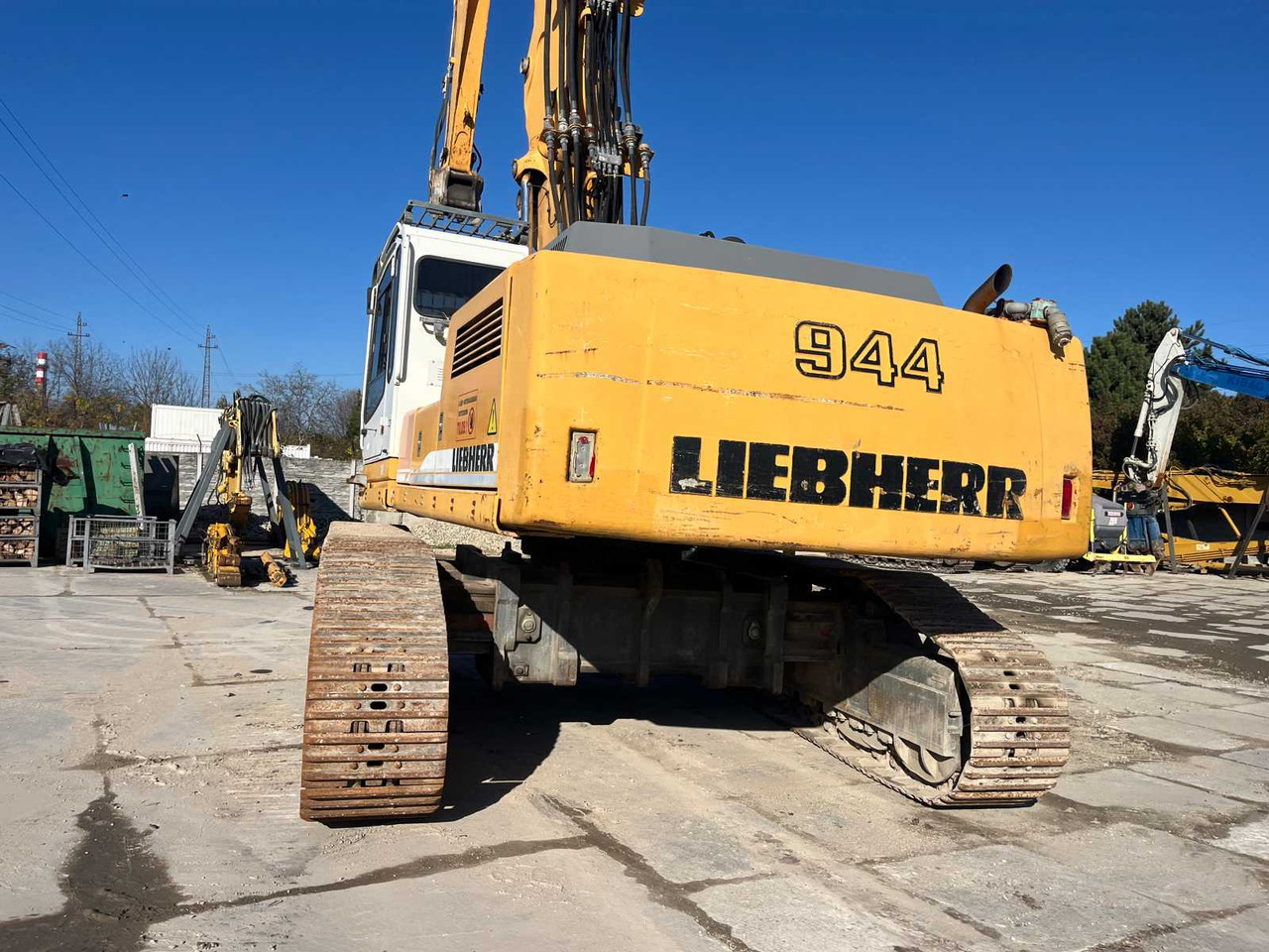 LIEBHERR - R944 BVHHD - TRACKED EXCAVATOR - Gravemaskine: billede 2 LIEBHERR - R944 BVHHD - TRACKED EXCAVATOR - Gravemaskine: billede 2