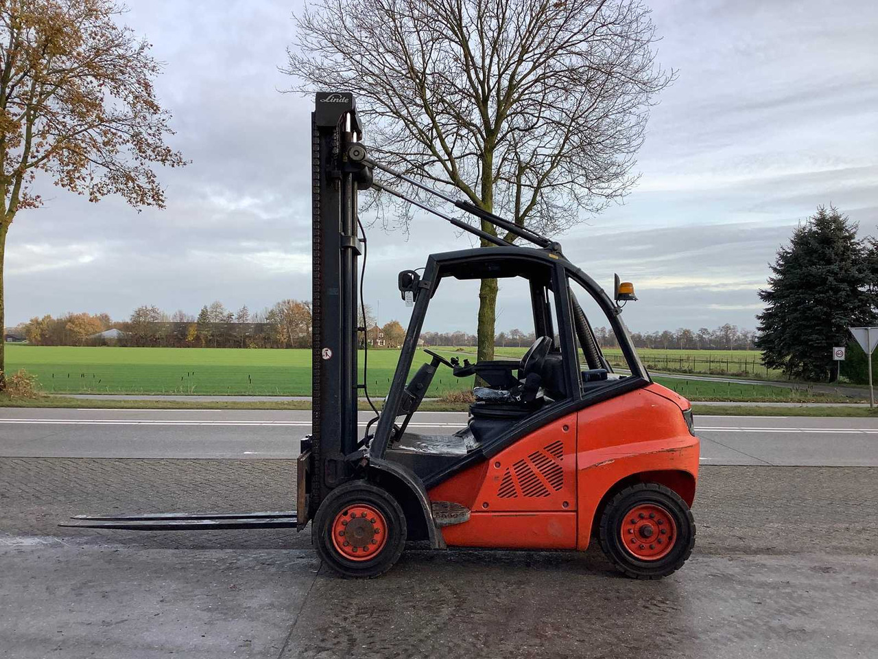 LINDE - 2008 - H40-D - FORKLIFT TRUCK - Gaffeltruck: billede 2 LINDE - 2008 - H40-D - FORKLIFT TRUCK - Gaffeltruck: billede 2