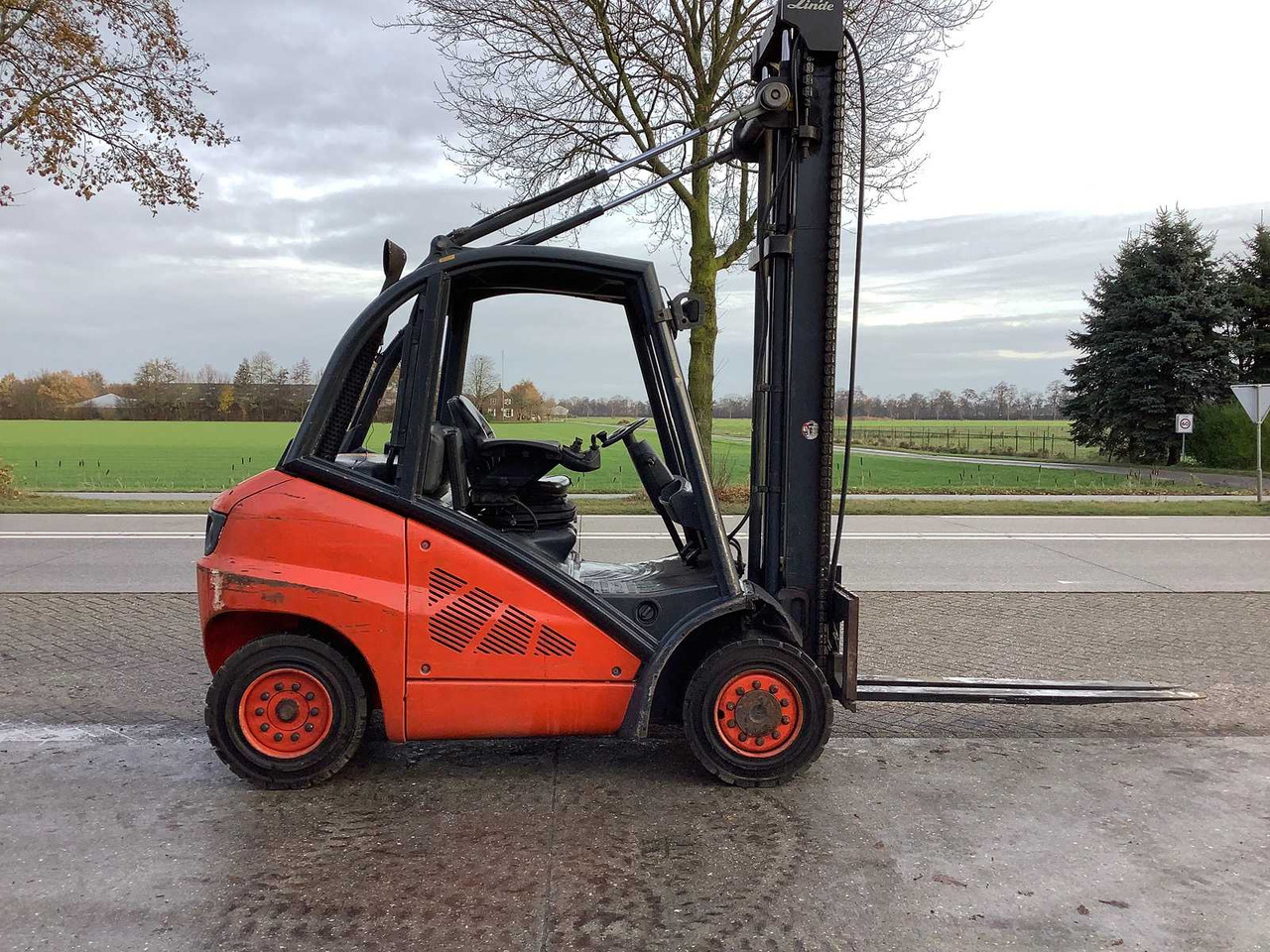 LINDE - 2008 - H40-D - FORKLIFT TRUCK - Gaffeltruck: billede 1 LINDE - 2008 - H40-D - FORKLIFT TRUCK - Gaffeltruck: billede 1