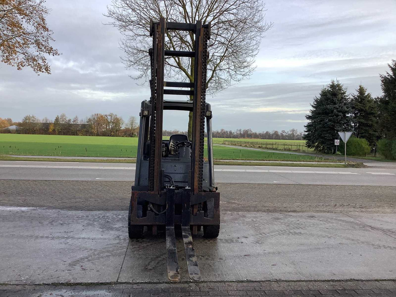 LINDE - 2008 - H40-D - FORKLIFT TRUCK - Gaffeltruck: billede 3 LINDE - 2008 - H40-D - FORKLIFT TRUCK - Gaffeltruck: billede 3