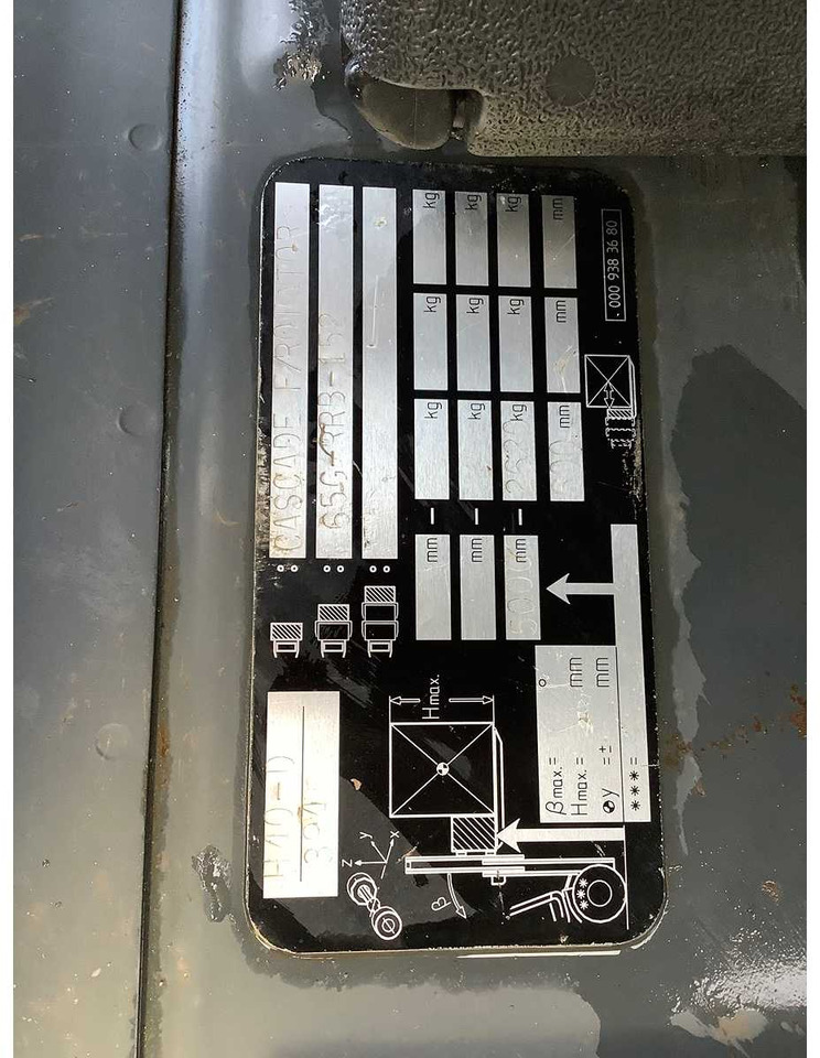 LINDE - 2008 - H40-D - FORKLIFT TRUCK - Gaffeltruck: billede 5 LINDE - 2008 - H40-D - FORKLIFT TRUCK - Gaffeltruck: billede 5
