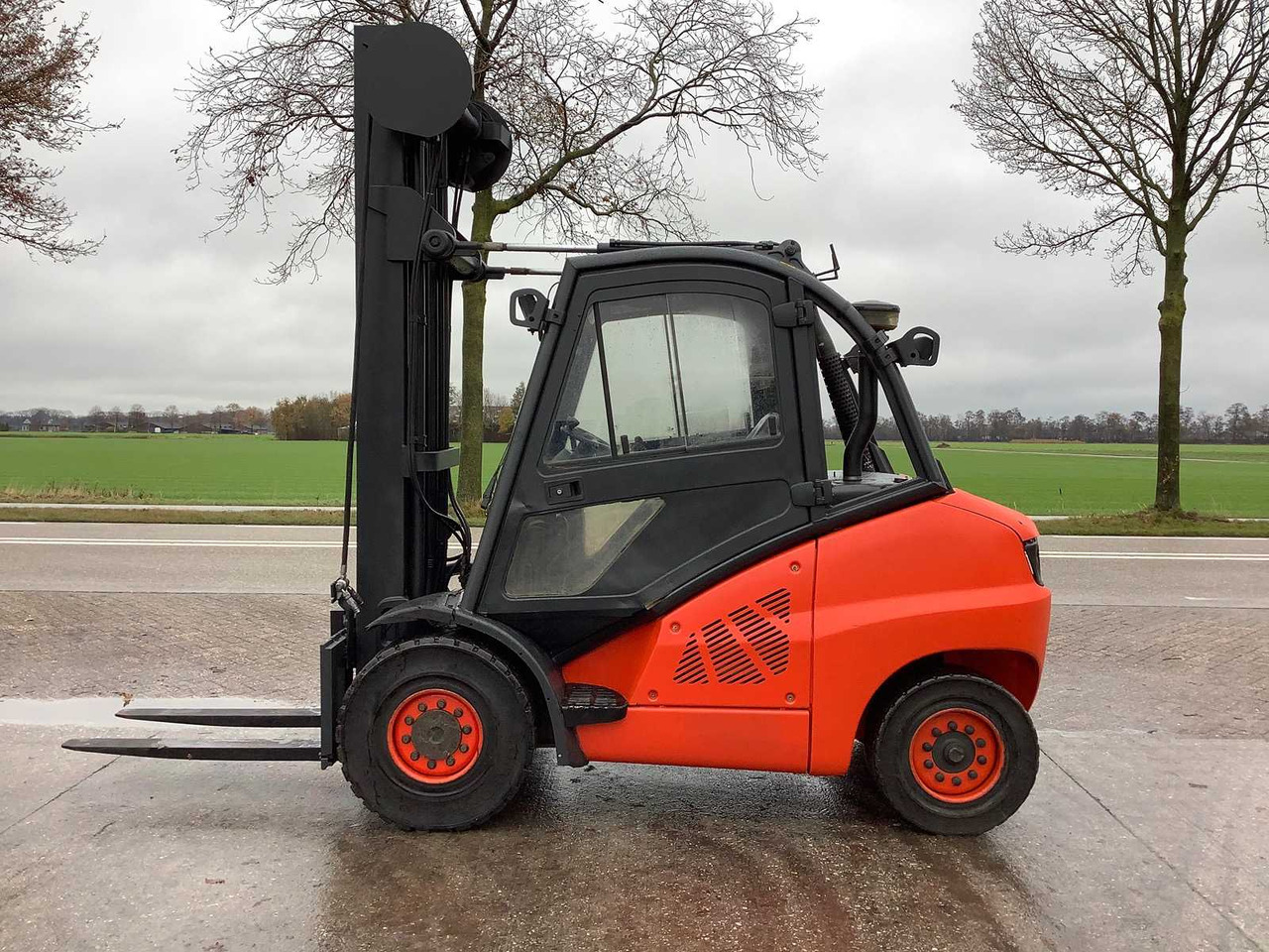 LINDE - 2011 - H50D-01 - FORKLIFT TRUCK - Gaffeltruck: billede 1 LINDE - 2011 - H50D-01 - FORKLIFT TRUCK - Gaffeltruck: billede 1