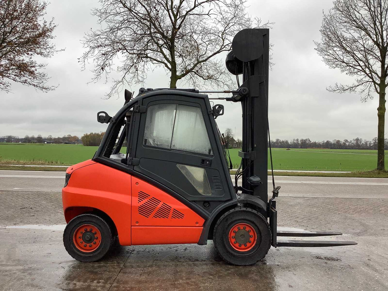 LINDE - 2011 - H50D-01 - FORKLIFT TRUCK - Gaffeltruck: billede 3 LINDE - 2011 - H50D-01 - FORKLIFT TRUCK - Gaffeltruck: billede 3