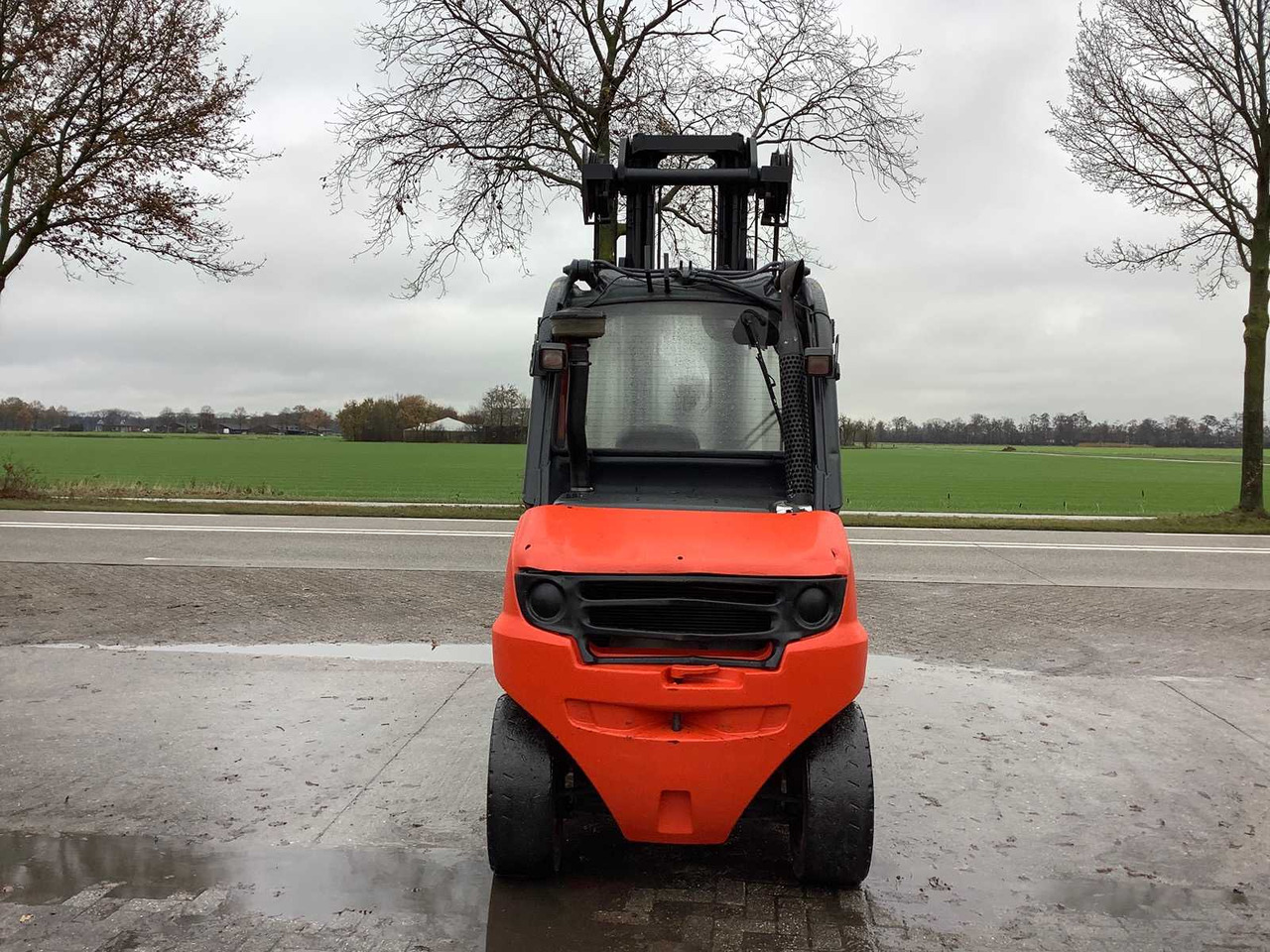 LINDE - 2011 - H50D-01 - FORKLIFT TRUCK - Gaffeltruck: billede 4 LINDE - 2011 - H50D-01 - FORKLIFT TRUCK - Gaffeltruck: billede 4