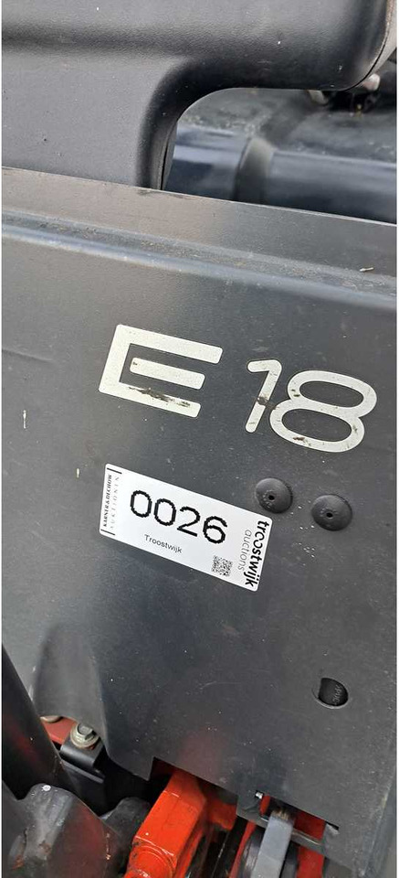 Gaffeltruck LINDE - E18C-02 - 2004 - FORKLIFT TRUCKS: billede 8 Gaffeltruck LINDE - E18C-02 - 2004 - FORKLIFT TRUCKS: billede 8