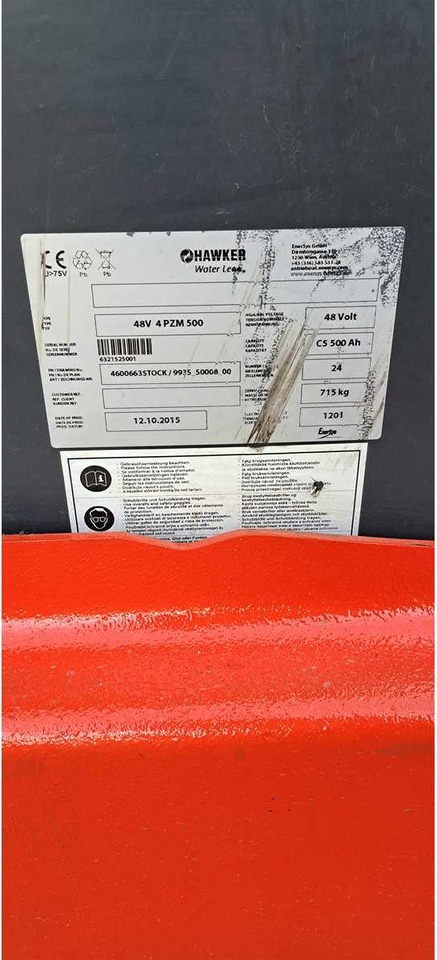 Gaffeltruck LINDE - E18C-02 - 2004 - FORKLIFT TRUCKS: billede 11 Gaffeltruck LINDE - E18C-02 - 2004 - FORKLIFT TRUCKS: billede 11